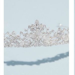 Crystal tiara